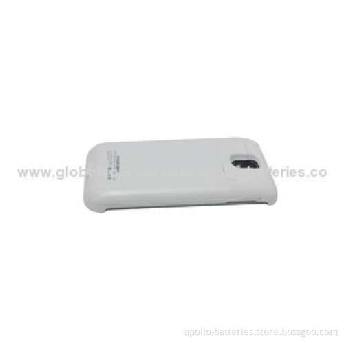Li-polymer battery power banks cases and 4,500mAh capacity